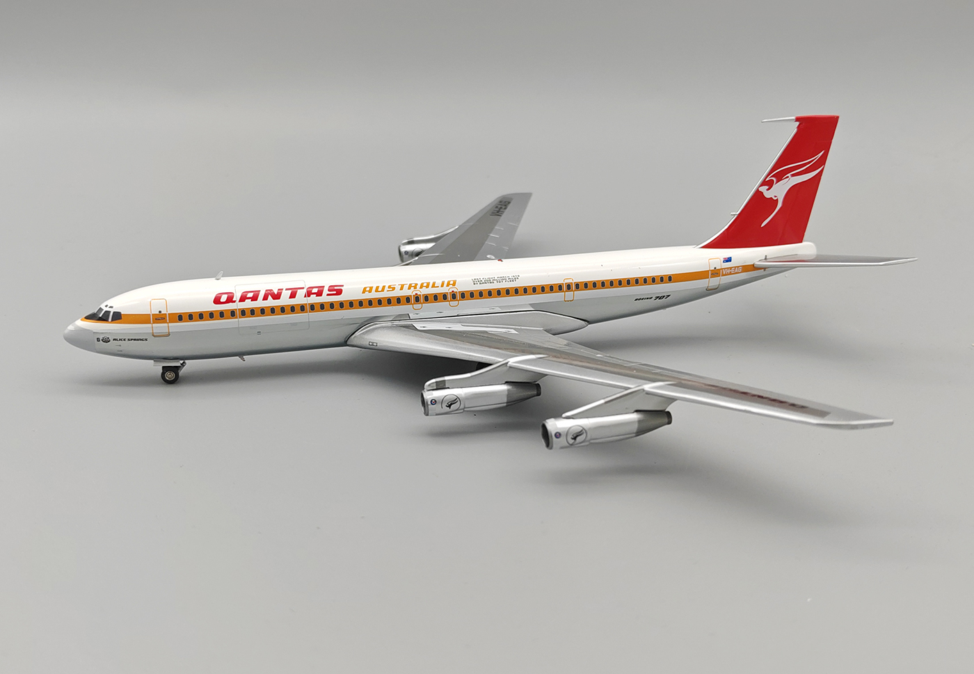 航空機・ヘリコプター INFLIGHT200 FUERZA AEREA 707-300 Inflight 200 IF137BRS01 Boeing 707-300C KC-137 Brazil Air